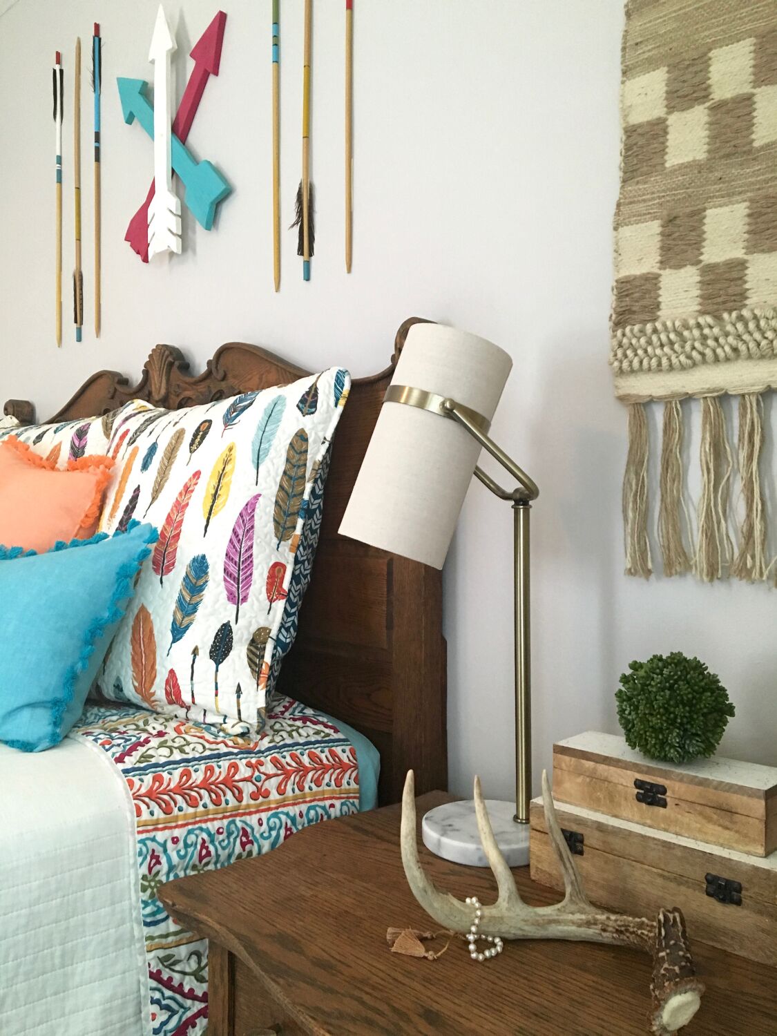 Boho Chic Teen Girls Room Makeover Adventure Awaits