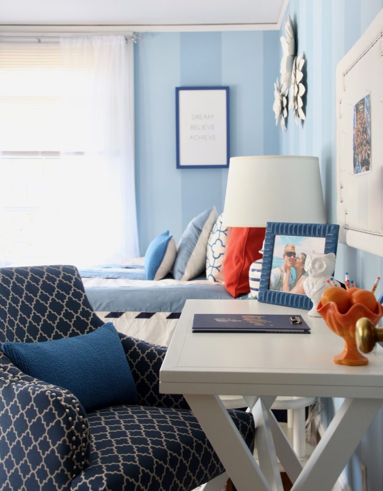 How To Decorate a Beautiful Sorority Room with Raymour & Flanigan