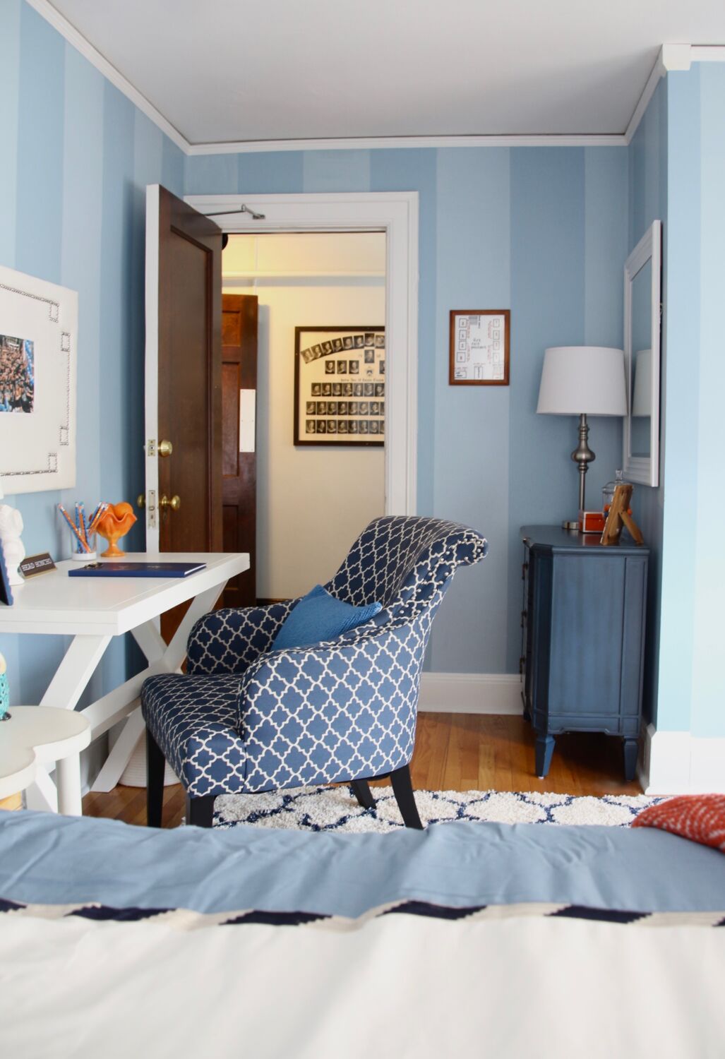 How To Decorate a Beautiful Sorority Room with Raymour & Flanigan