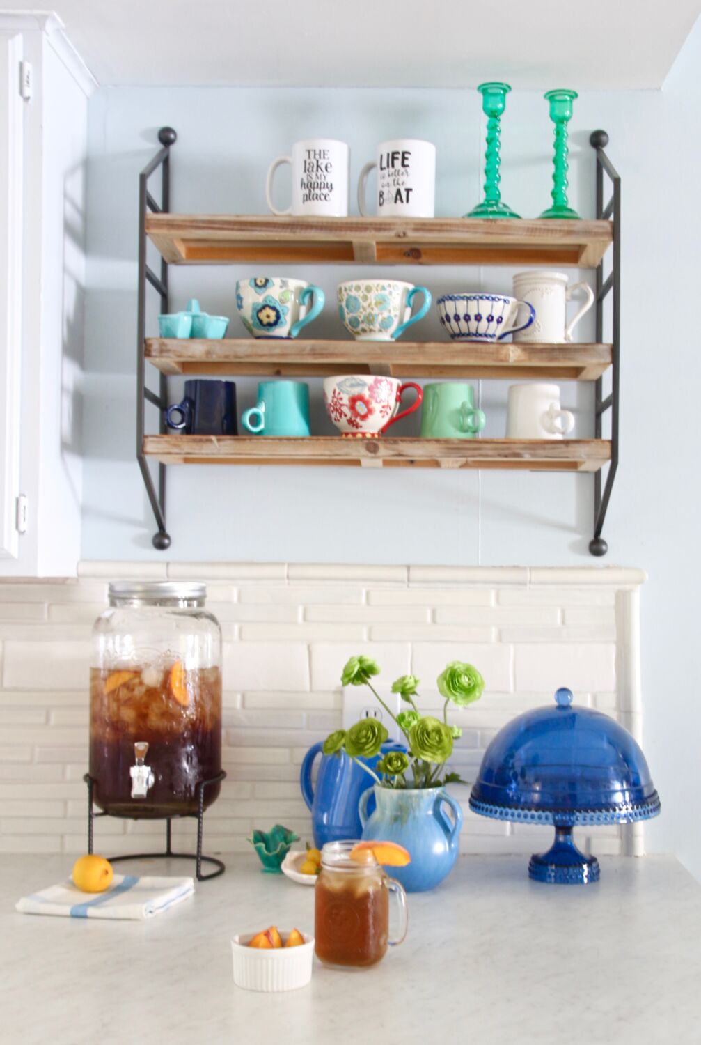Lake House Decorating on a Budget - Meme Hill Studio ...
