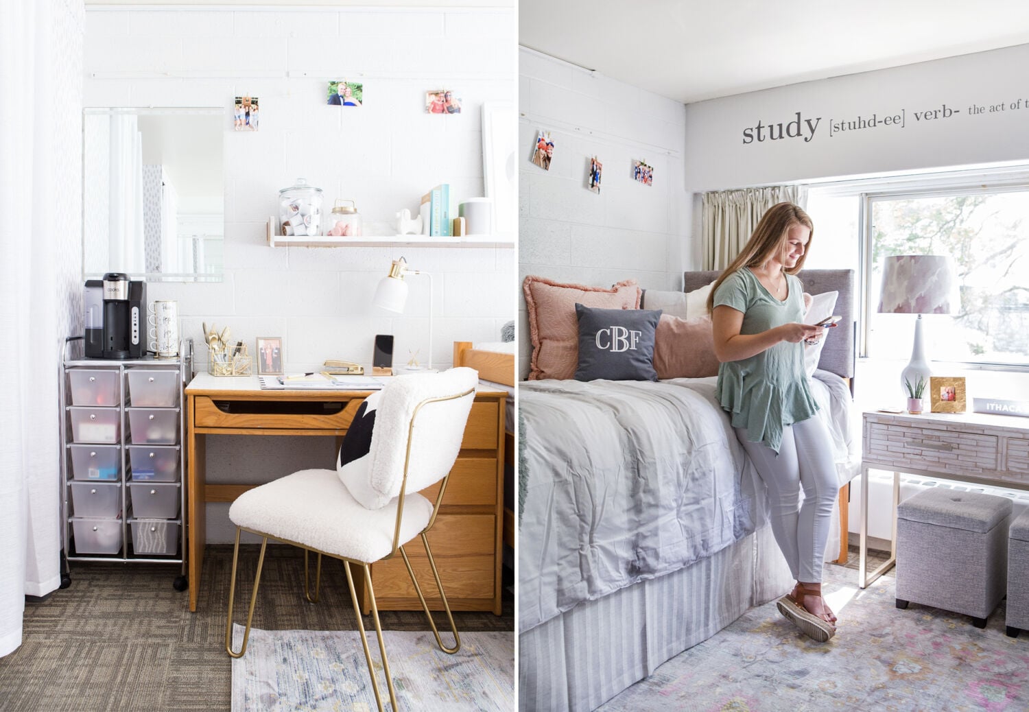 Tips and Tricks to Decorating a Fabulous Freshman Dorm Room