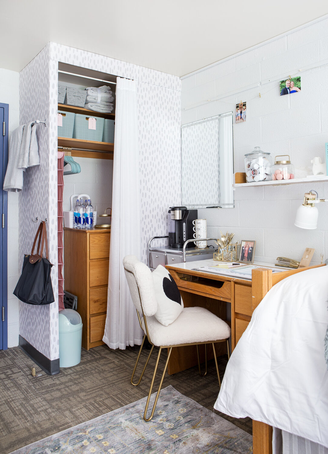 Tips and Tricks to Decorating a Fabulous Freshman Dorm Room