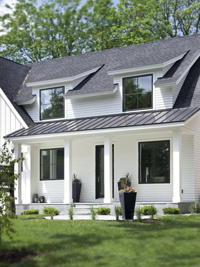 METAL ROOF Inspiration - Meme Hill Studio - Interior Designer/Blogger ... - Metal Roof Decor Inspiration